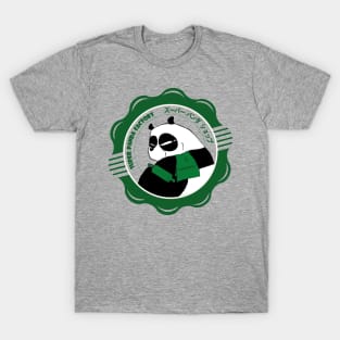 Panda Super Saotome T-Shirt